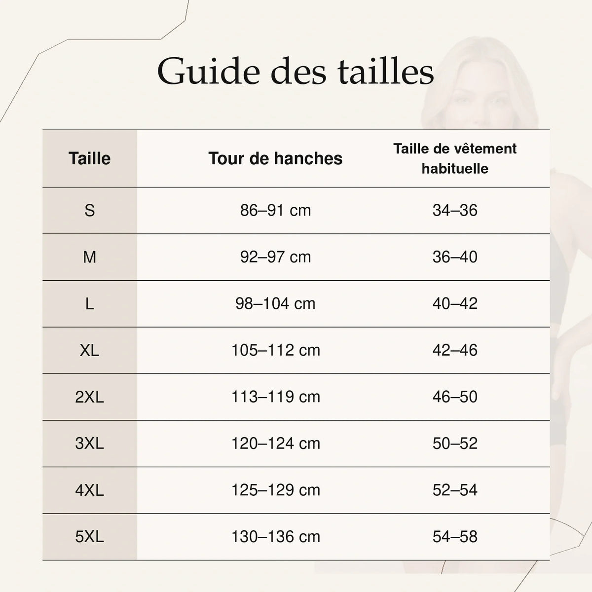 Culotte Gainante Taille Haute - Compression 360°