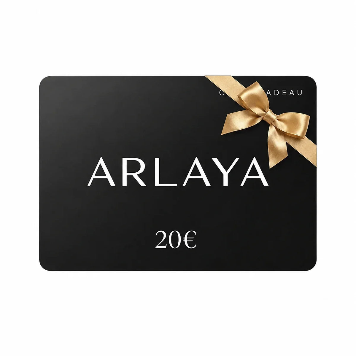 Carte Cadeau 20€