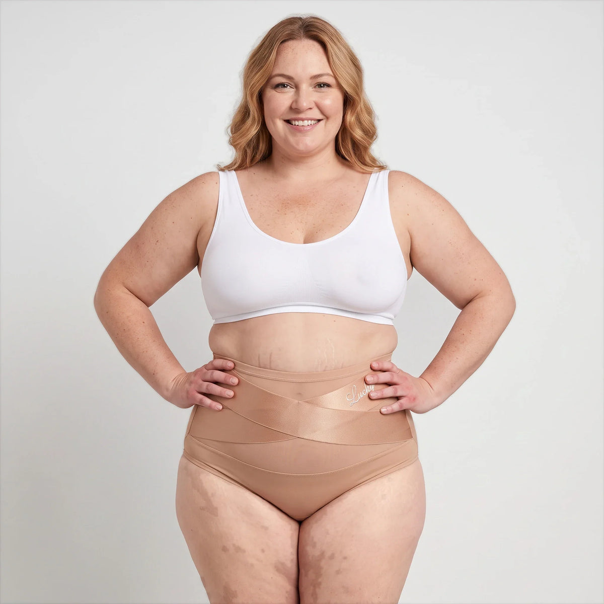 Culotte Gainante Taille Haute - Compression 360°