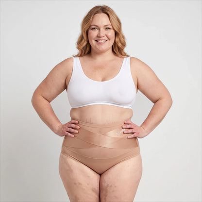 Culotte Gainante Taille Haute - Compression 360°