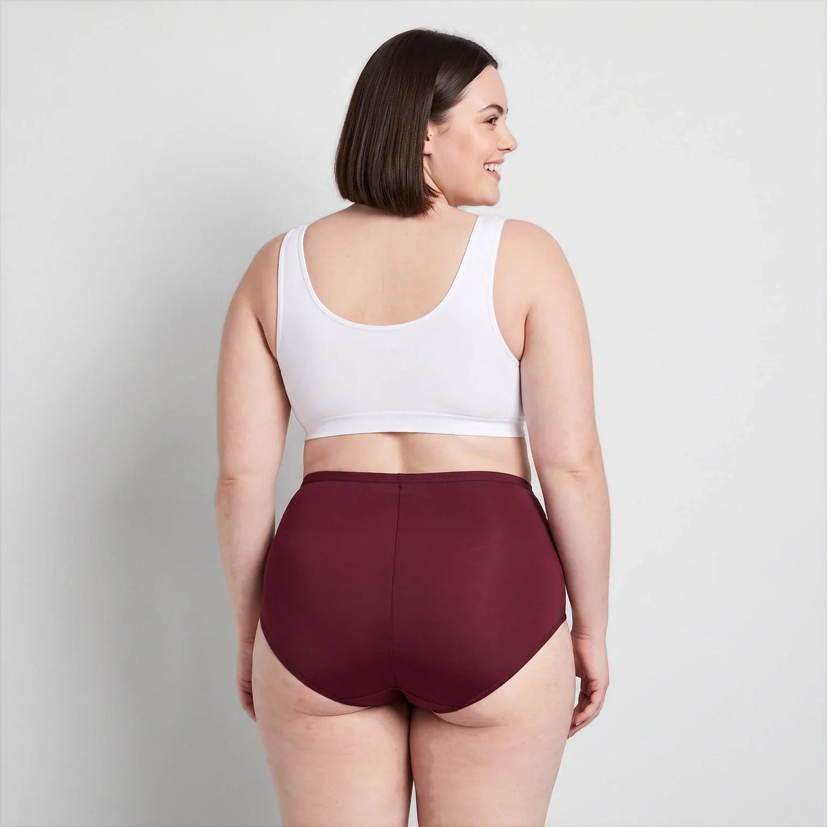Culotte Gainante Taille Haute - Compression 360°
