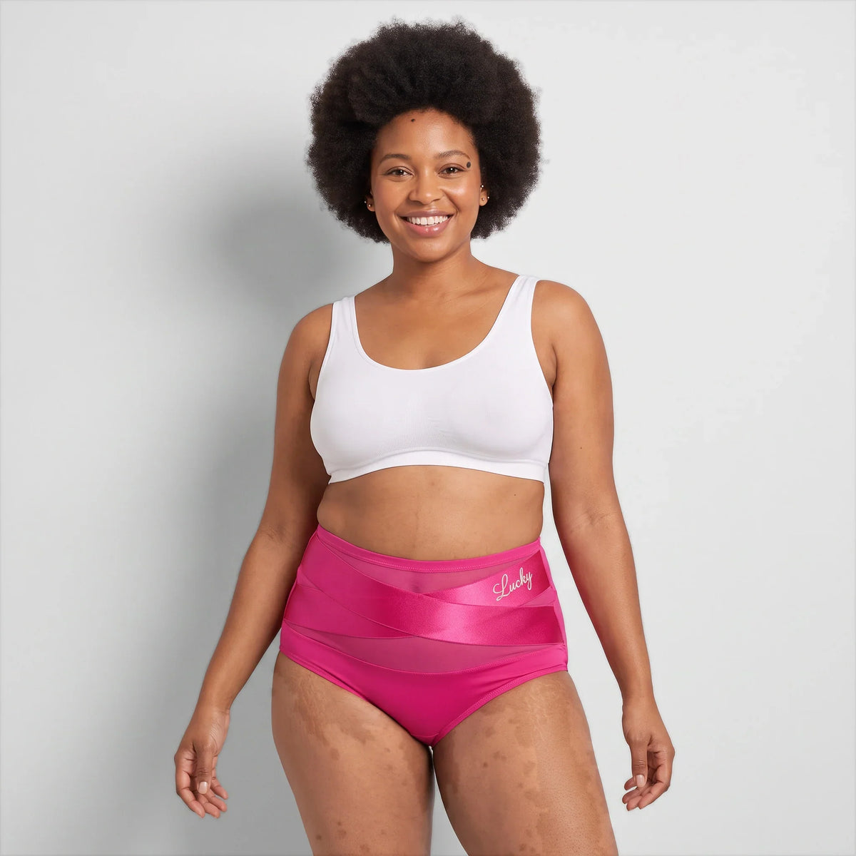 Culotte Gainante Taille Haute - Compression 360°