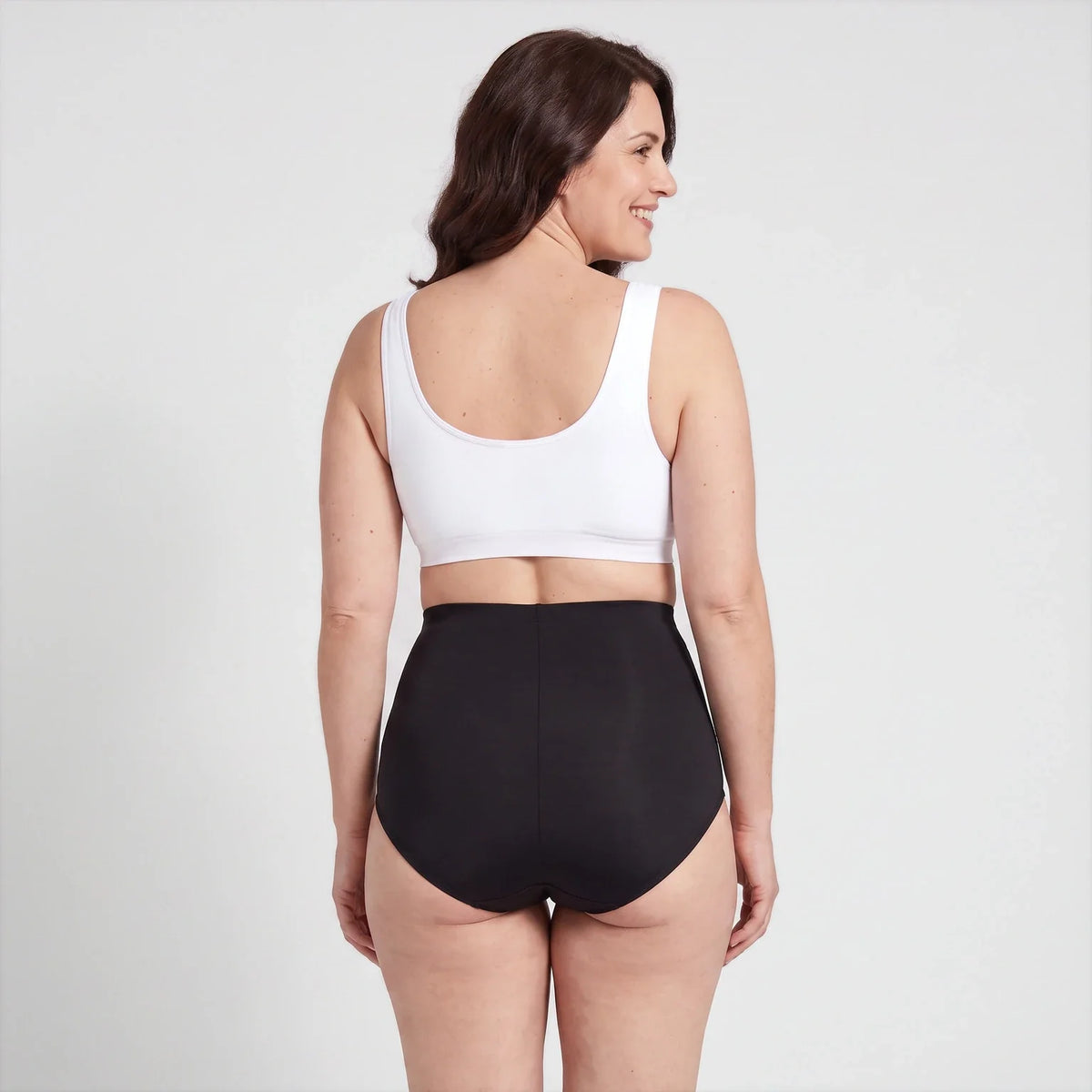 Culotte Gainante Taille Haute - Compression 360°