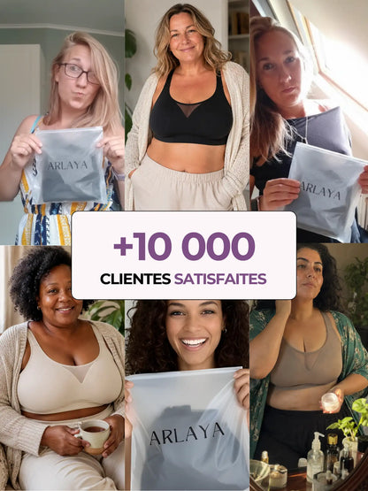 Get Comfyy™ | Soutien-Gorge Push-Up & Soutien Optimal
