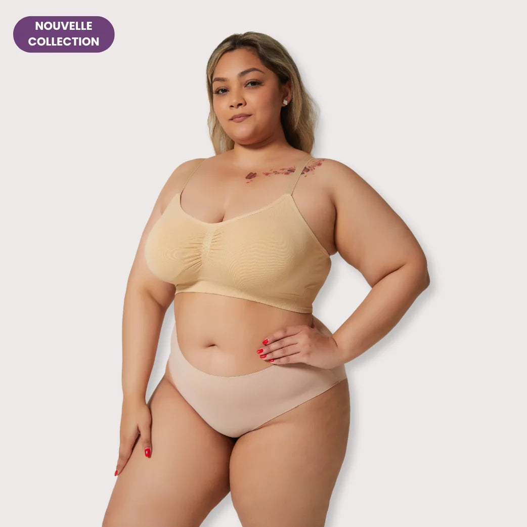 Chloé™ | Soutien-Gorge Push-Up Confortable