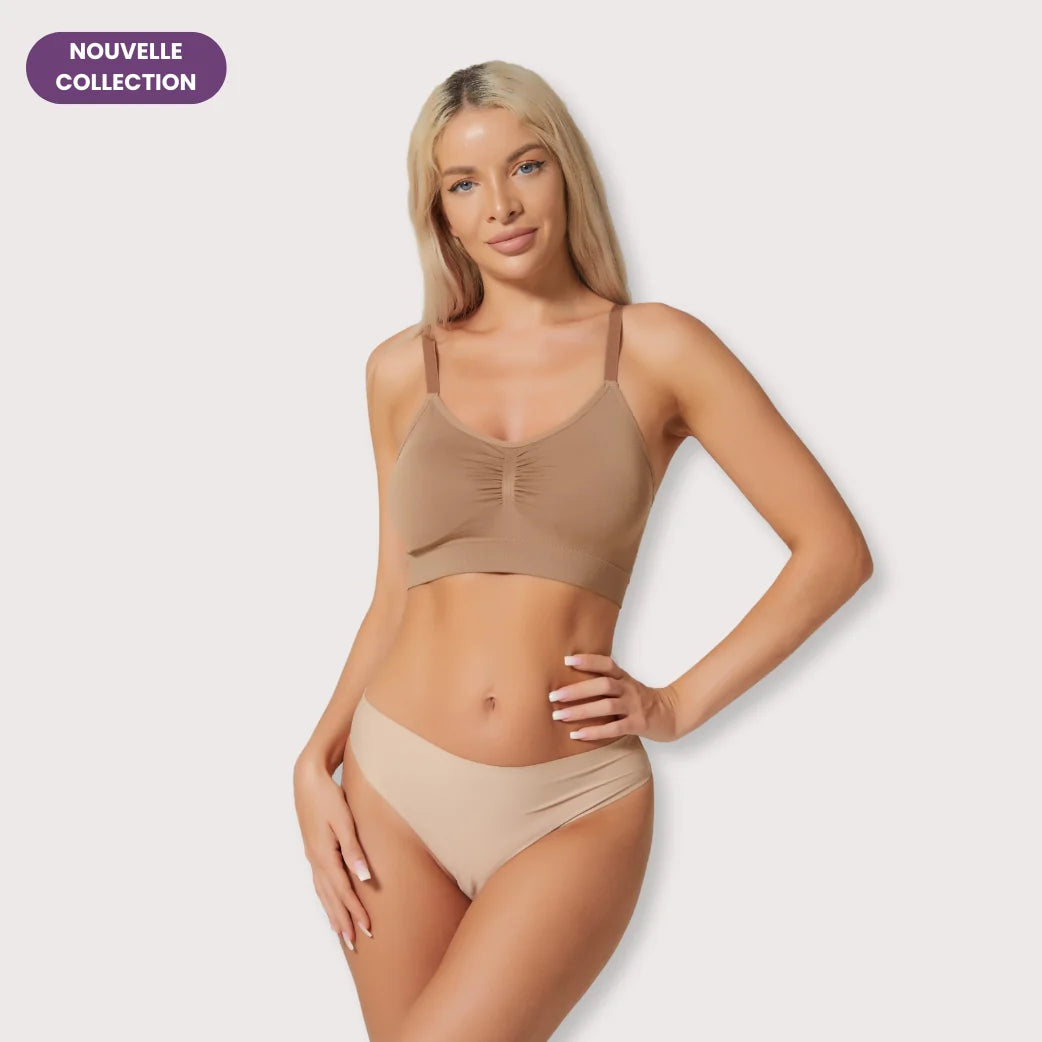 Chloé™ | Soutien-Gorge Push-Up Confortable
