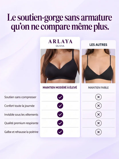 Olivia™ Original | Soutien-Gorge Push-Up Sans Armature