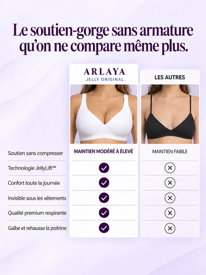 Jelly™ Léopard Original | Soutien-Gorge Seconde Peau