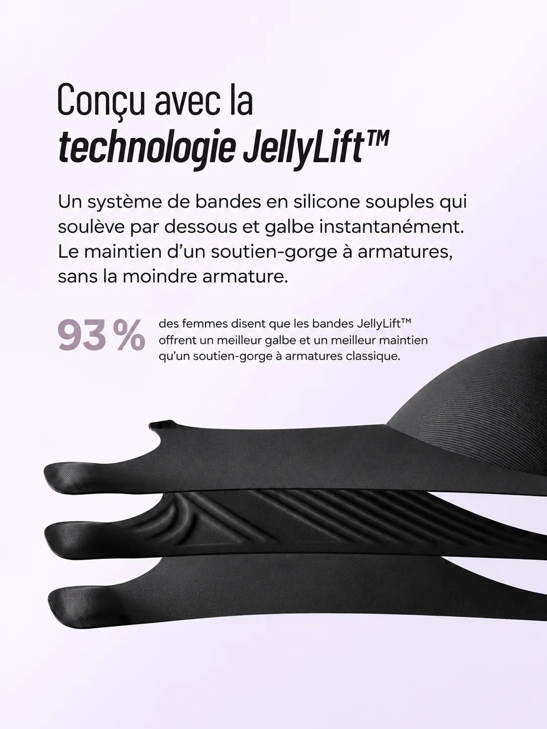 Jelly™ Léopard Original | Soutien-Gorge Seconde Peau