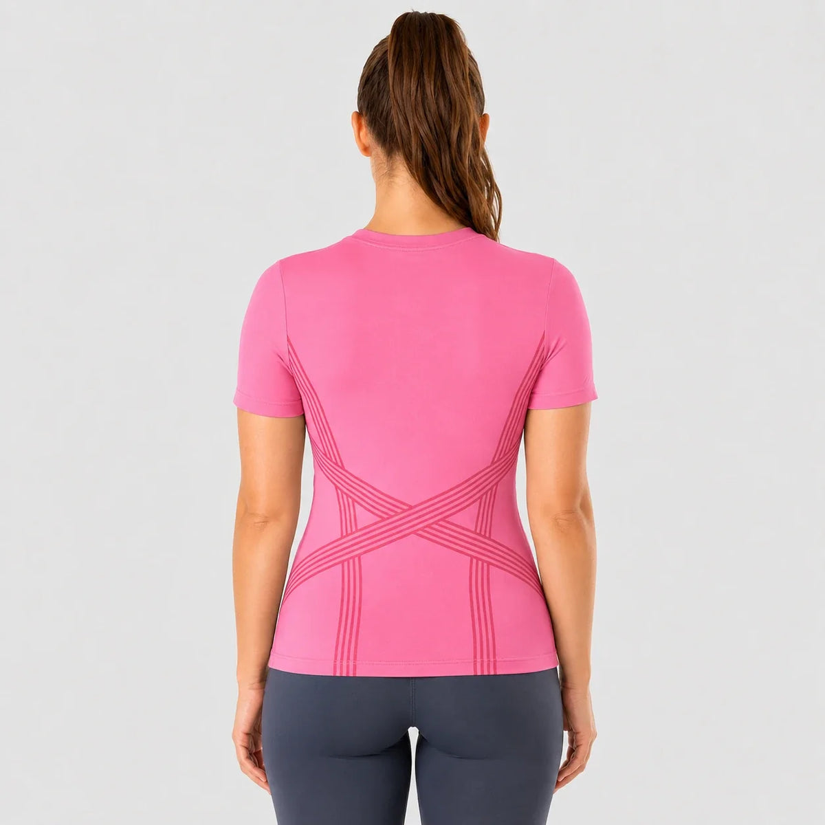 Tee-Shirt 3D Sculptant - Ventre Plat