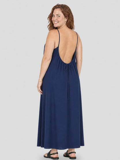 Robe Riviera | Longue Dos Nu