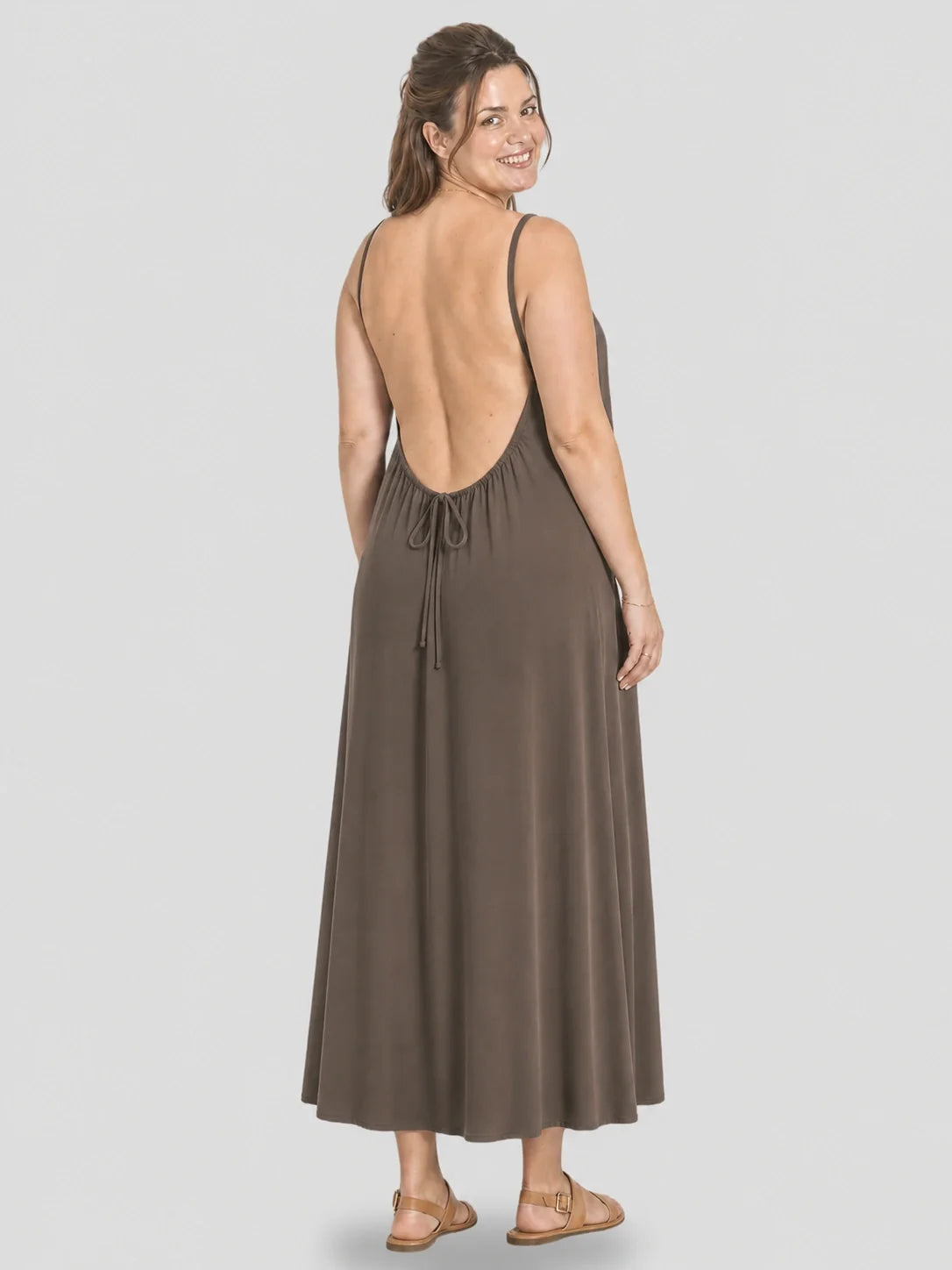 Robe Riviera | Longue Dos Nu