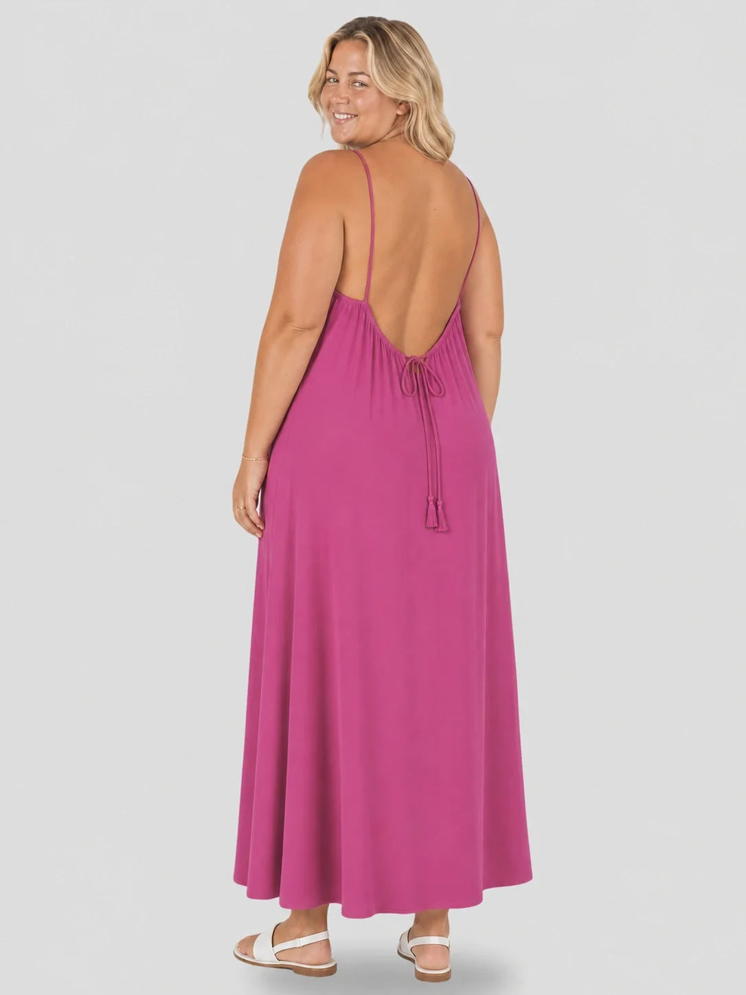 Robe Riviera | Longue Dos Nu
