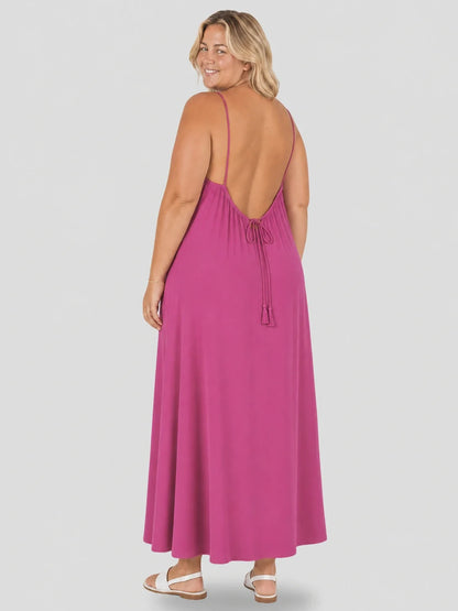 Robe Riviera | Longue Dos Nu