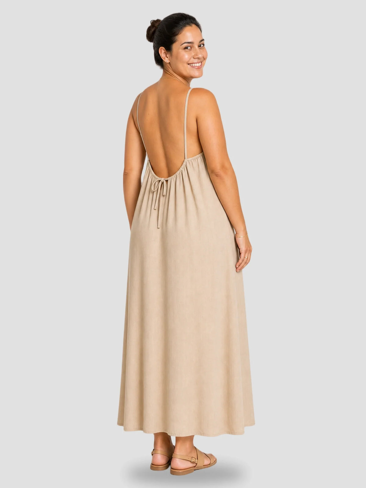Robe Riviera | Longue Dos Nu